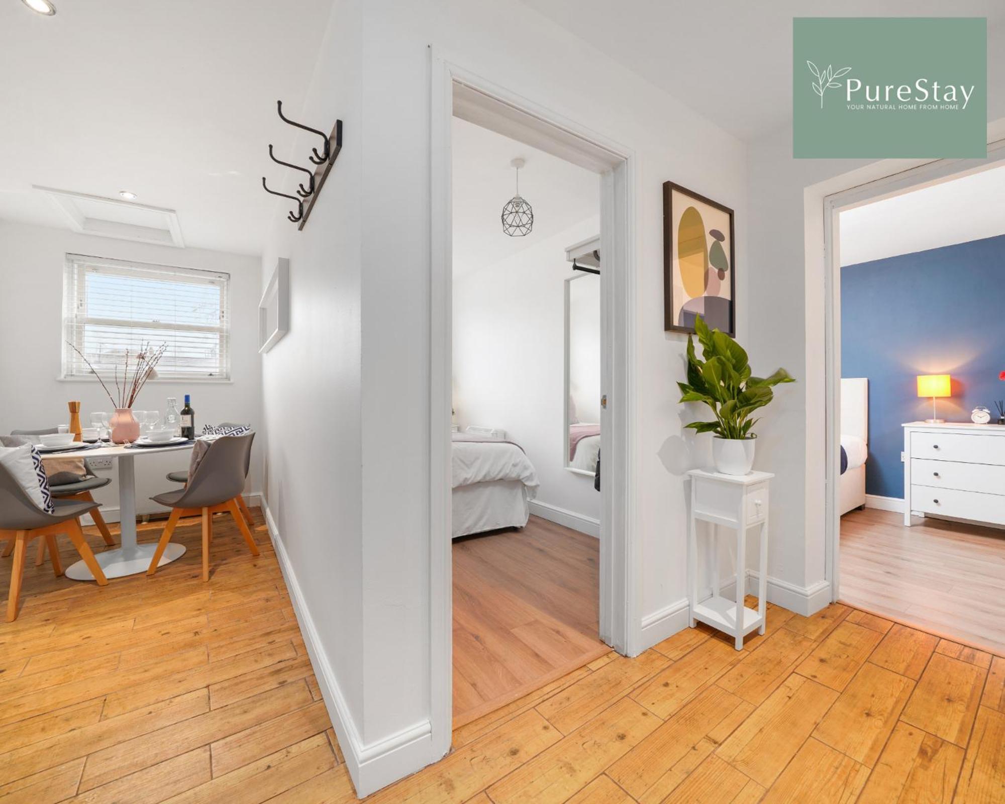 Stunning Two Bed Leamington Apartment With Free Wifi By Purestay Short Lets & Serviced Accommodation Dış mekan fotoğraf