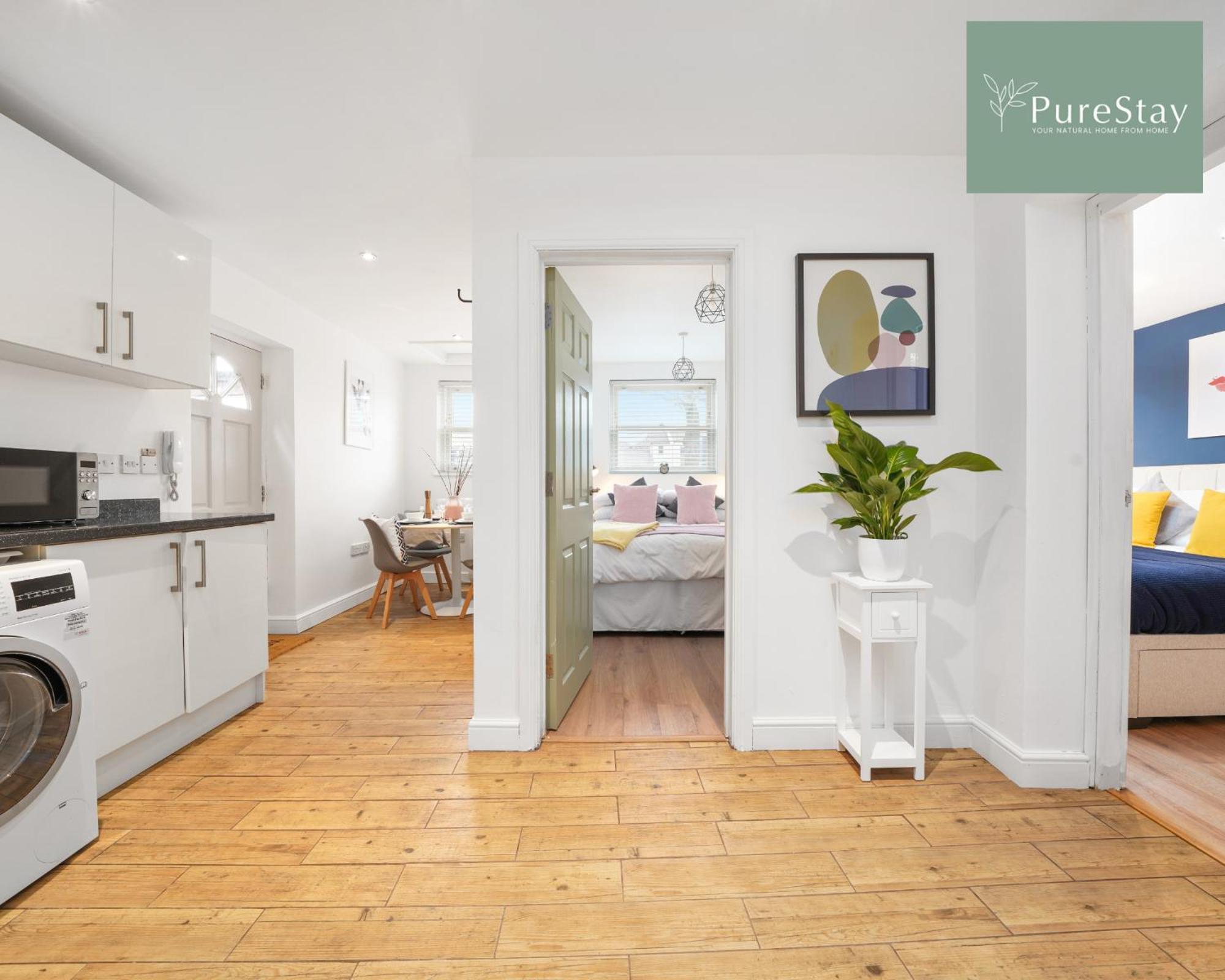 Stunning Two Bed Leamington Apartment With Free Wifi By Purestay Short Lets & Serviced Accommodation Dış mekan fotoğraf