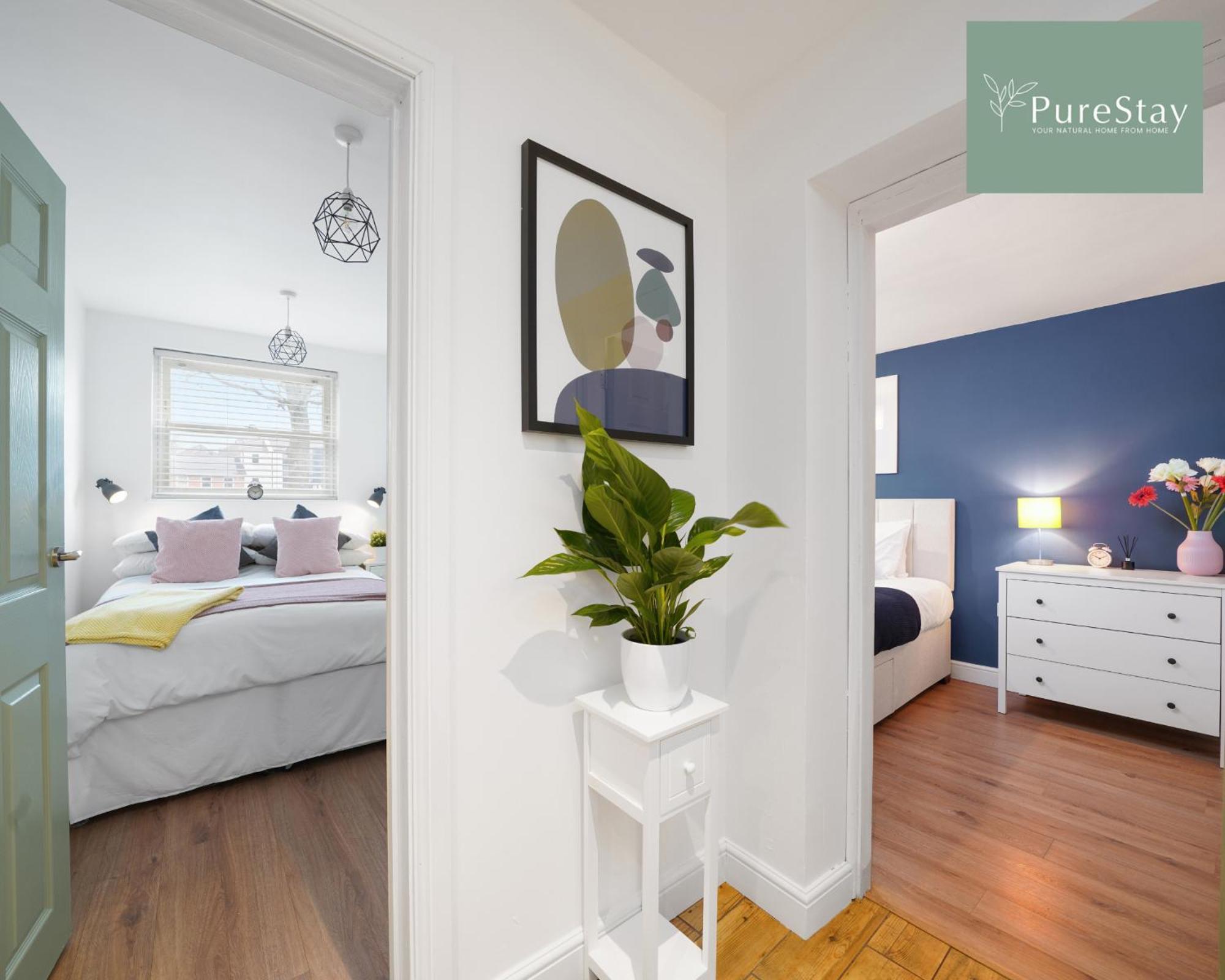 Stunning Two Bed Leamington Apartment With Free Wifi By Purestay Short Lets & Serviced Accommodation Dış mekan fotoğraf